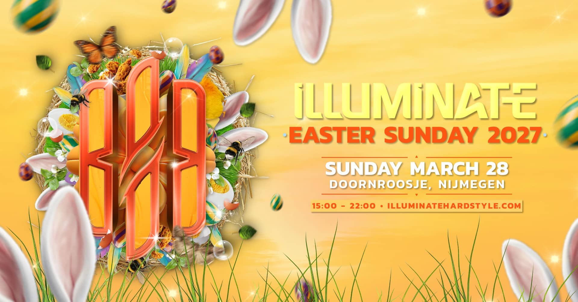 ILLUMINATE Easter 2027 at Doornroosje Nijmegen
